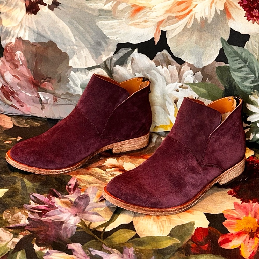 Kork-Ease Ryder Boot - Suede - Size 6.5